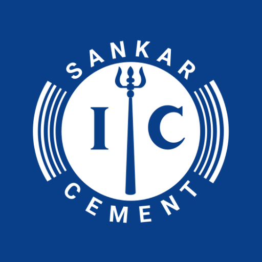 The India Cements logo